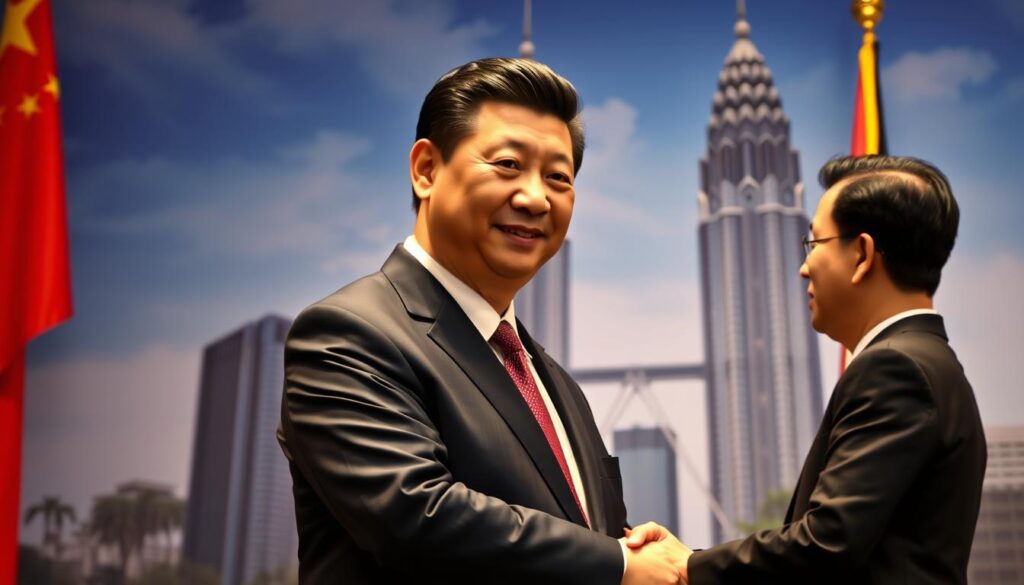 Di Tengah Tarik Ulur Tarif Trump, Xi Jinping 'Menclok' di Malaysia