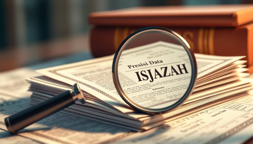 Presisi Data Ijazah