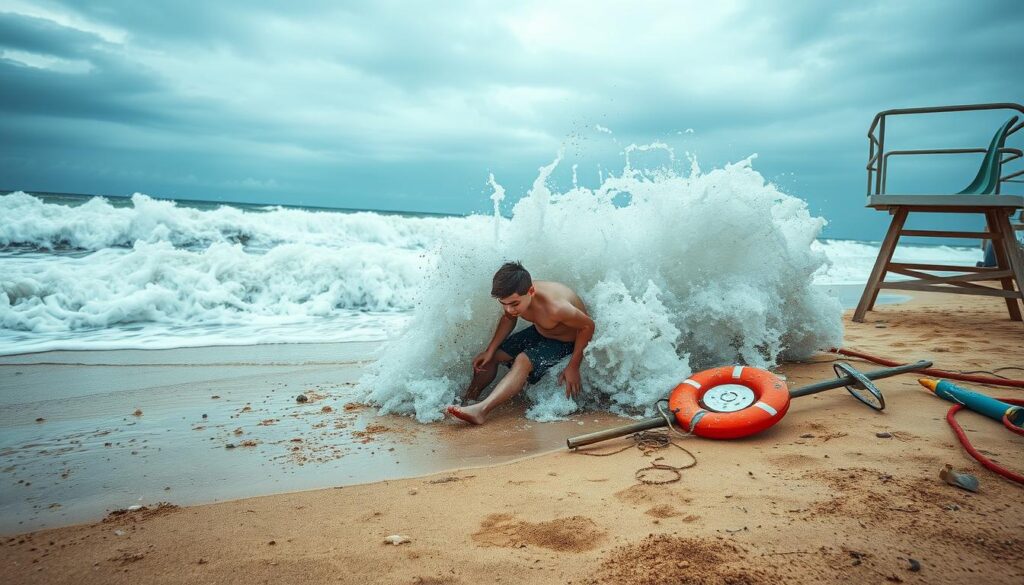 Remaja Asal Bogor Hilang Terseret Arus di Pantai Sukabumi