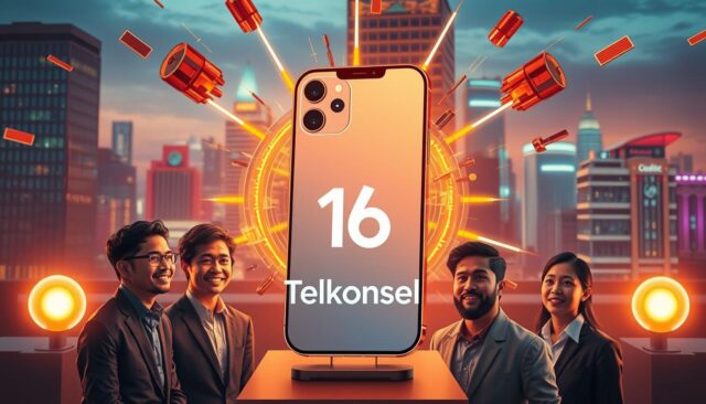 telkomsel bagi iphone 16 untuk pengguna setianya