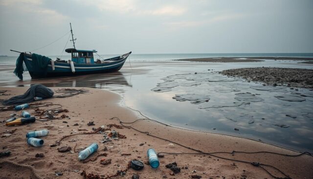 Nelayan alami kerugian akibat pencemaran laut