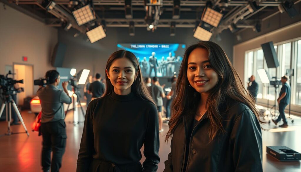 Proyek Film Nagita Slavina dan Marshanda