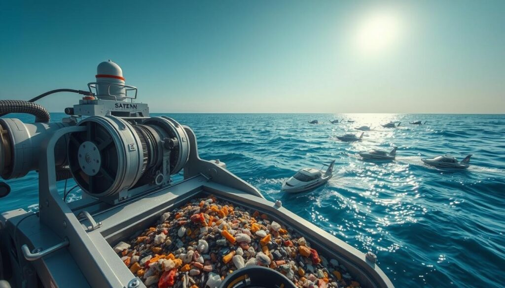 Teknologi Pengurangan Pencemaran Laut