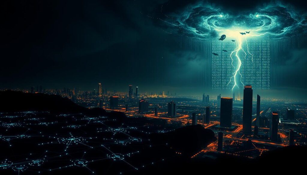 serangan cyber