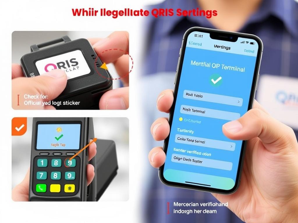 Cara memverifikasi merchant QRIS Tap yang resmi dengan logo QRIS Cara memverifikasi merchant QRIS Tap yang resmi dengan logo QRIS