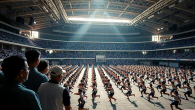 Latihan Atlet Sea Games 2025