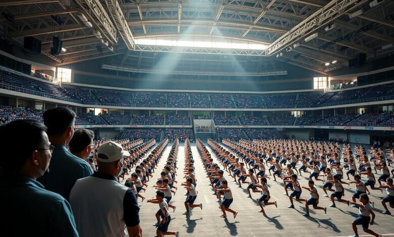 Latihan Atlet Sea Games 2025