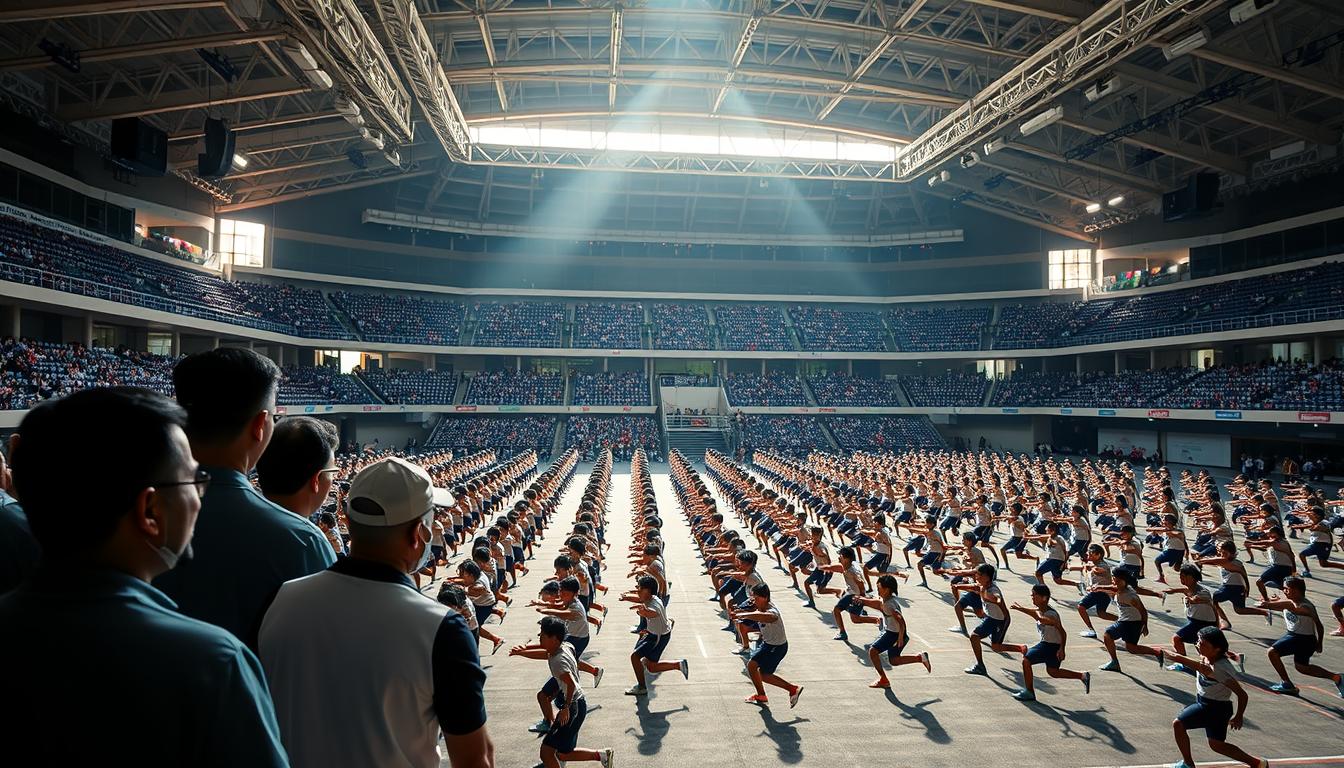 Latihan Atlet Sea Games 2025