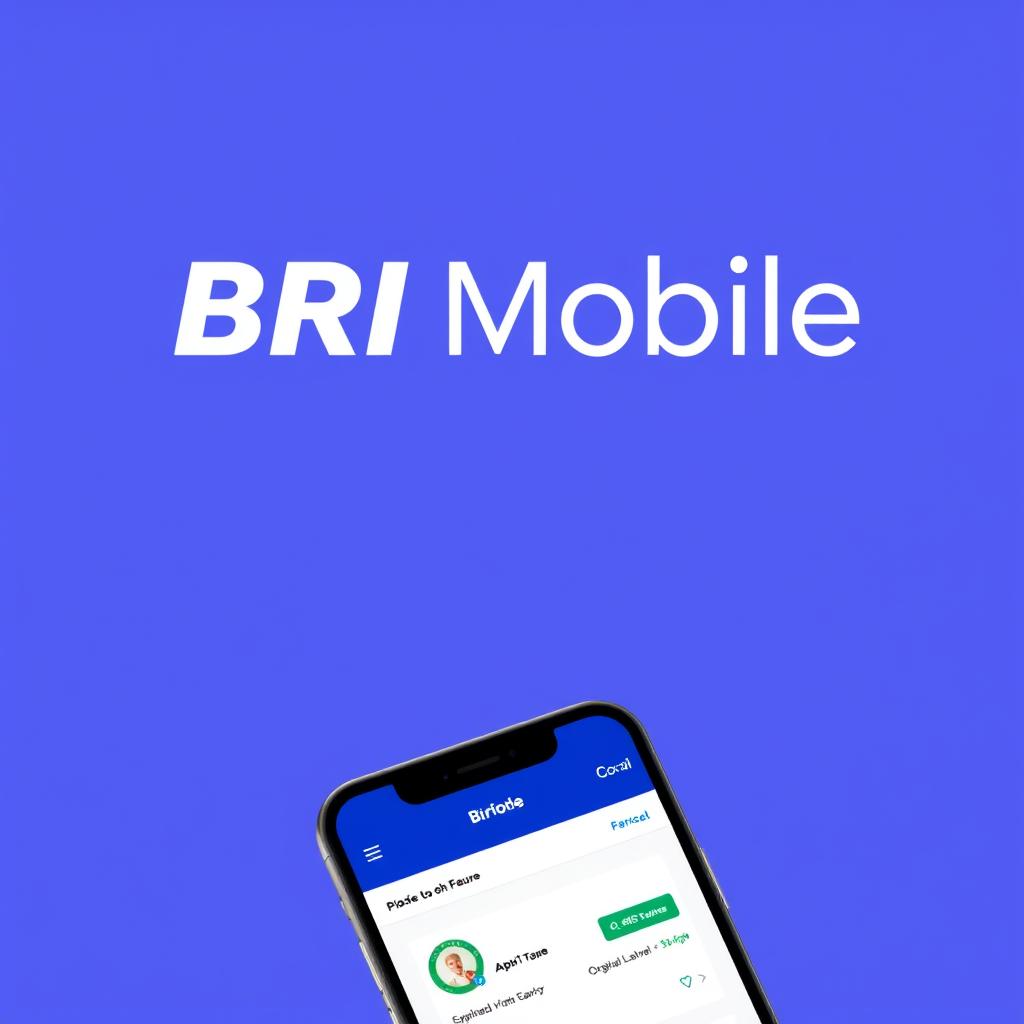 Logo aplikasi BRI Mobile yang mendukung QRIS Tap Logo aplikasi BRI Mobile yang mendukung QRIS Tap
