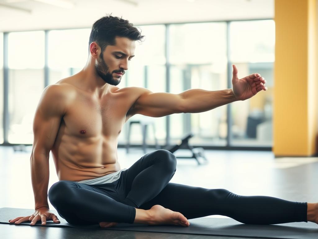 Pendinginan dengan stretching setelah latihan