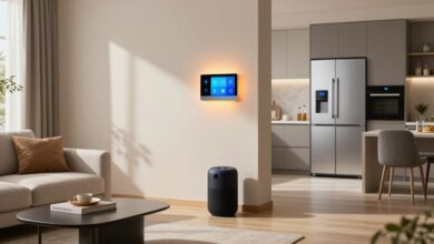 Matter protocol smart home