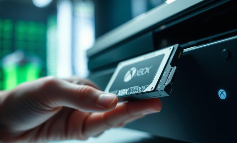 Xbox expansion card SSD