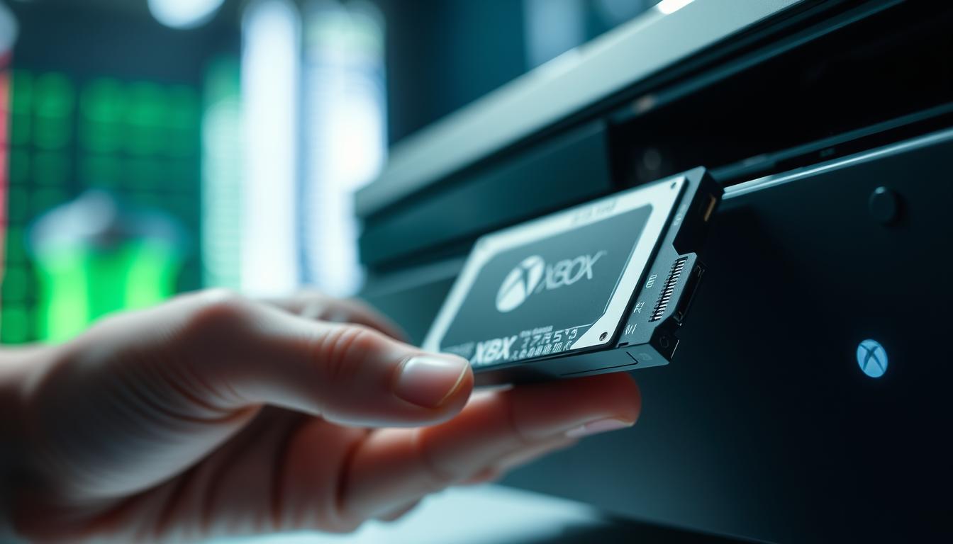 Xbox expansion card SSD